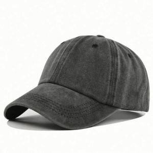 Gorras de Béisbol de 6 Paneles 100% Algodón, Gorras Deportivas Vintage Lavadas para Uso Casual con Logotipo Personalizado - Product Image 2