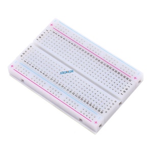 Mini <span class=keywords><strong>Breadboard</strong></span> solderless Plug-in <span class=keywords><strong>Breadboard</strong></span> 8.5cm x 5.5cm 400 lỗ tie-điểm - Product Image 2