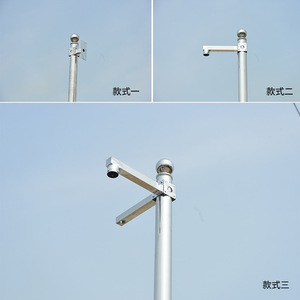 Poste <span class=keywords><strong>de</strong></span> monitoreo combinado <span class=keywords><strong>de</strong></span> la Comunidad al aire libre, 3M, 6M, máquina <span class=keywords><strong>de</strong></span> bola <span class=keywords><strong>de</strong></span> poste <span class=keywords><strong>de</strong></span> luz <span class=keywords><strong>de</strong></span> calle galvanizada, poste <span class=keywords><strong>de</strong></span> acero inoxidable <span class=keywords><strong>para</strong></span> pistola al aire libre - Product Image 6