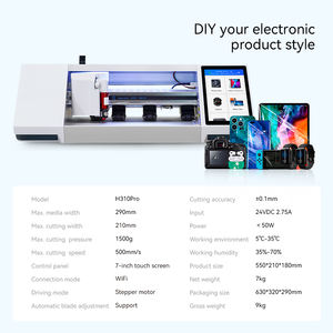 Machine de découpe automatique de films mobiles et <span class=keywords><strong>traceur</strong></span> de films hydrogel pour protecteurs d'écran, films de protection arrière, films pour objectifs d'appareil photo et films pour montres, compatible <span class=keywords><strong>iPhone</strong></span> 17 16 Pro Max - Product Image 5