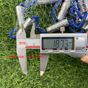 레드 드 페스카 개인화하다 드 3/8 "드 5ft 아타라야 파라 페스카 광고 알 포르 시장 - Product Image 6