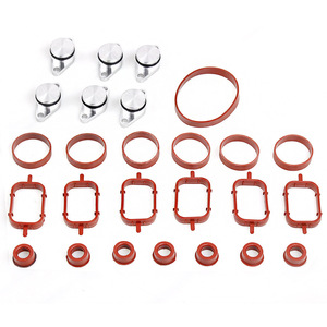 Kit de Reparación de Válvulas de Admisión para Motor Diésel BMW Serie 35, 22mm 33mm, Juntas de Aluminio y Goma para Reemplazo - Product Image 3
