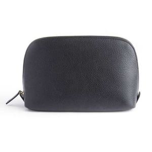 Sac en cuir PU demi-lune en forme de sac cosmétique épais haut de gamme sacs de maquillage de qualité supérieure pour les femmes voyage en plein air - Product Image 5