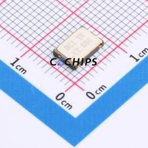 1575H-12.800G33DTSL Crystal Oscillator (Active) SMD7050-4P Crystal Oscillator 12.8MHz 10ppm HCMOS 3.3V - Product Image 1