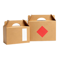 Boîtes en carton ondulé personnalisées, grande capacité, marron, pliables, écologiques, super résistantes, pour expédition express, gaufrage, réutilisables, biodégradables