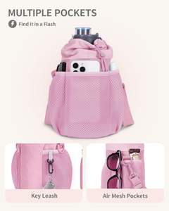 <b>Water</b> <b>Bottle</b> <b>Holder</b> with Strap Stanley Cup 40/30 oz Tumbler Insulated <b>Water</b> <b>Bottle</b> Carrier Bag with Back Safety Pocket Crossbody - Product Image 6