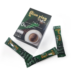 กาแฟสำเร็จรูปสำหรับผู้ชาย เฉียนอิง เมน'ส กาแฟมาคา ผสมบูเทียซุปเปอร์บา ช่วยเพิ่มพลังชาย บรรจุกล่อง - Product Image 4