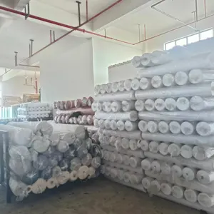 Factory high quality disperse print 100 polyester woven material rolling packing fabric for home textiles bedding