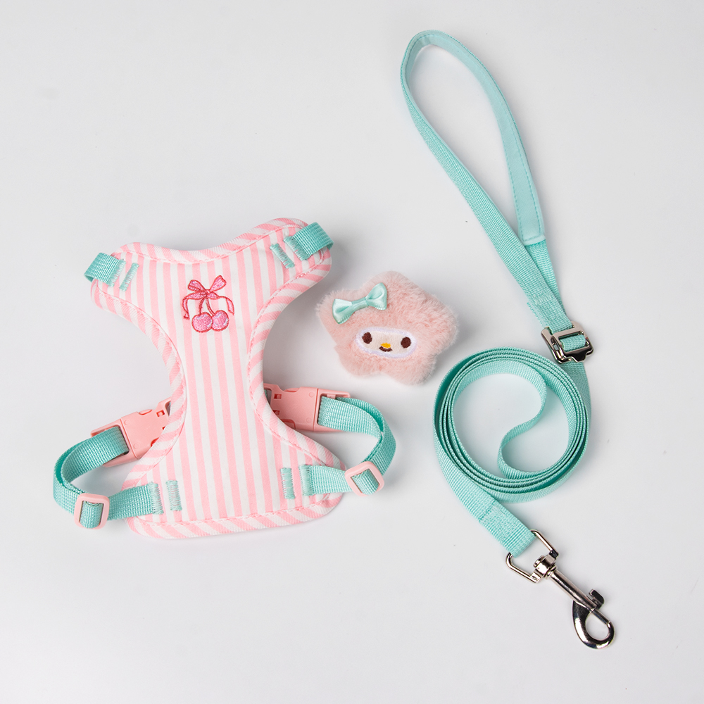 Pink-Harness Set