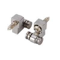 Chrome Roller String Retainer String Trees untuk Bagian Gitar
