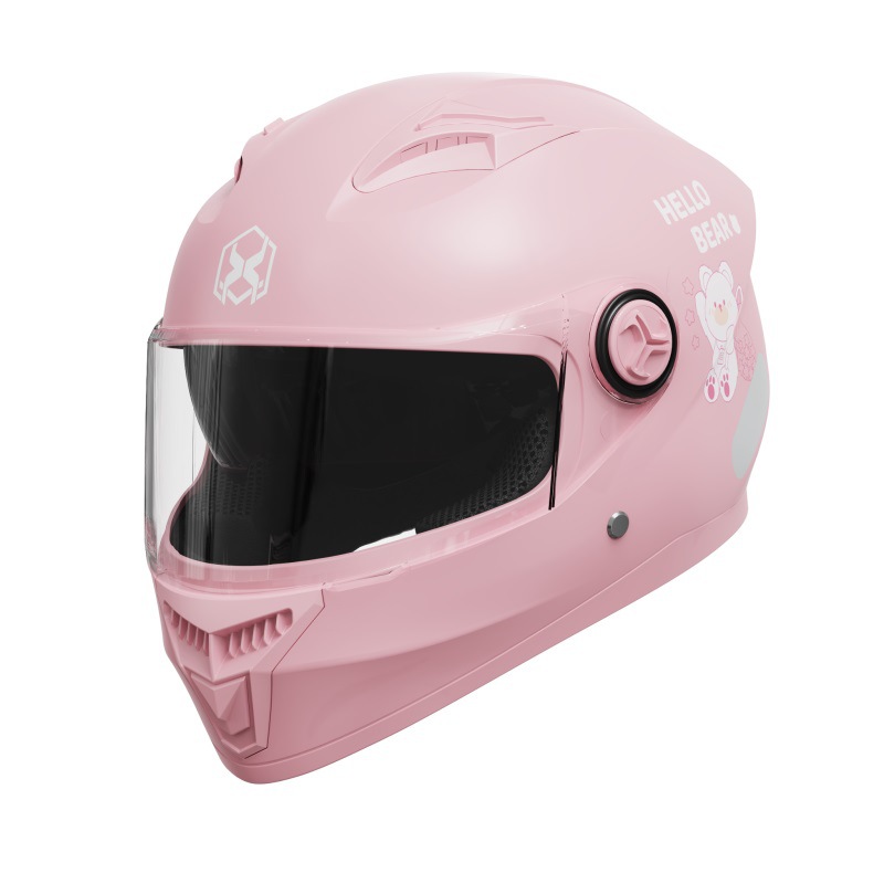 Arai Pink Helmet Customizable Motorcycle Head Protection