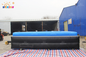 Almohadillas <span class=keywords><strong>de</strong></span> amortiguación deportivas profesionales: un compañero seguro para juegos inflables <span class=keywords><strong>de</strong></span> deportes extremos - Product Image 5