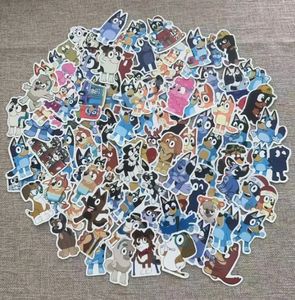 Hot Sale Dog Shaped <b>Vinyl</b> Waterproof Adhesive Label Sticker Cartoon 100pcs Home Decoration - Product Image 6