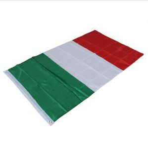 Fabricant vente en gros polyester de haute qualité drapeau national pays Italie personnalisé - Product Image 6
