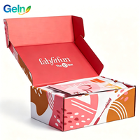 Premium Bedruckte Wellpappe Mama-Geschenkbox-Verpackung mit Logo für Mutterschaft Großhandel Direktvertrieb ab Werk