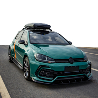 Kit de carrosserie large de bon ajustement pour Volkswagen Golf 7 GTI MK 7 pare-chocs avant pare-chocs arrière jupes latérales fusées larges pour kit de carrosserie VW MK7