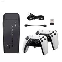 Console de Jeu Rétro Classique Gepaide M8 Pro avec Manettes Sans Fil 2.4G et 20000 Jeux – Compatible NES, FC, SNES, GB, GBC, MD