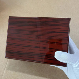 Luxury Wood <b>Watch</b> Box with Soft Withe Pillow Inserts Customizable <b>Case</b> for Collector Timepieces Retail - Product Image 4