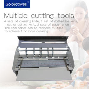 WD-H500電動紙巻機3 in 1巻巻巻穴切断機 - Product Image 3