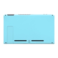 EXtremeRate remplacement boîtier arrière plaque arrière plaque arrière boîtier coque avec béquille pour Console Nintendo Switch