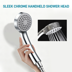 Sistema <span class=keywords><strong>Doccia</strong></span> Moderno TOPWAY in Cromo con Installazione Facile in Plastica ABS per Accessori Bagno - Product Image 5