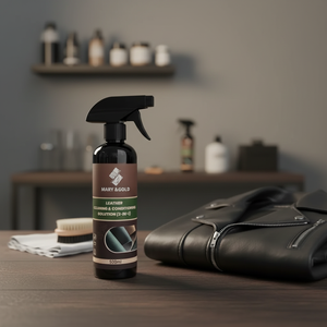 Limpiador y Acondicionador Profesional en Aerosol para Chaquetas y Zapatos de Cuero con Fórmula Acondicionadora con Lanolina, Disponible para OEM - Product Image 6