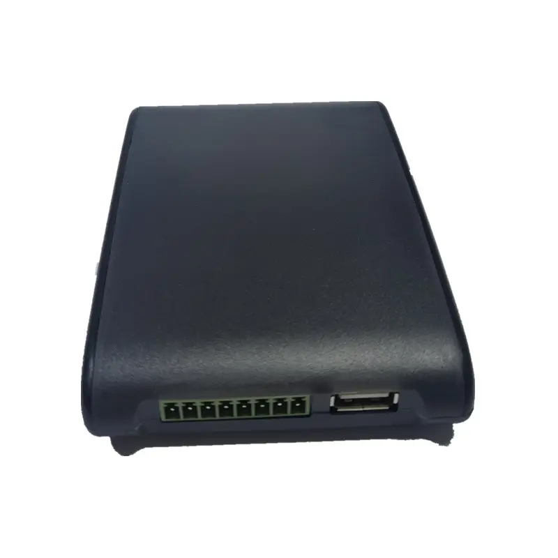 Mini dữ liệu thu Máy tính để bàn USB RS232 2dBi Antenna pr9200 UHF RFID Đầu đọc thẻ Nhà Văn
