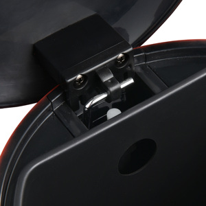 ถังขยะพลาสติก PP เป็นมิตรกับสิ่งแวดล้อมทำความสะอาดง่ายเพิ่มบุคลิกภาพให้กับบ้านของคุณสำหรับการจัดเก็บขยะ - Product Image 2