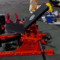Équipement de musculation de haute qualité, directement de l'usine, pour salle de sport commerciale et usage domestique, machine d'abduction et d'adduction avec garantie