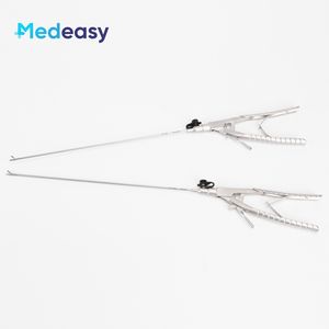 Suporte para agulha de laparoscopia, pinça reutilizável em forma de V para instrumentos médicos, 3 mm - Product Image 2