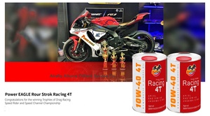 Fully Synthetic Engine <strong>Oil</strong> <strong>10w40</strong> for <strong>Motorcycle</strong> Motor <strong>Oil</strong> SL 20W50 JASO MA 4T <strong>Motorcycle</strong> Engine <strong>Oil</strong> <strong>10w40</strong> - Product Image 2