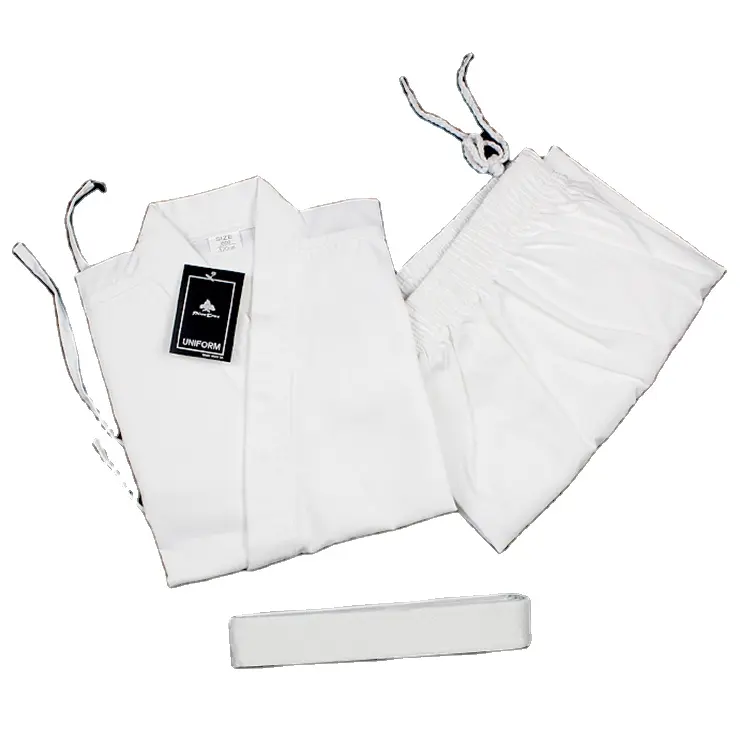 Образец WOOSUNG, бесплатная доставка, униформа для Карате/кимоно/gi для соревнований или тренировок по wkf