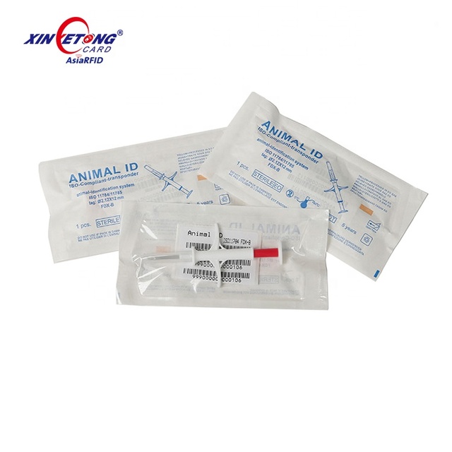 Animal Microchip Icar Identification Transponder Animal ID Dog for Pets Microchip Tracking