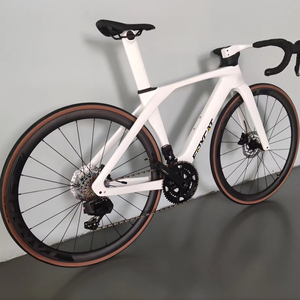 700c fibra de carbono bicicleta de carretera aceite freno velocidad grupo carbono bicicleta de carretera para carreras - Product Image 1