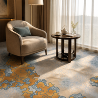 Tapis Axminster pour chambre d'hôtel, tapis de sol pour hôtel 5 étoiles