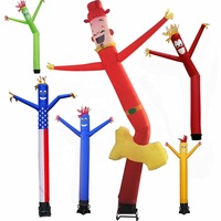 Nouveau design publicitaire : Sky Dancer gonflable, figurine publicitaire amusante et personnalisée, grand modèle, impression UV/numérique, pompe à air électrique