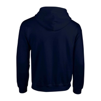 Fabricant OEM – Nouveau Hoodie Décontracté Homme Hiver Streetwear Personnalisé en Coton Éponge 550 GSM, Zippé, Manches Longues, Coupe Ample et Épaisse