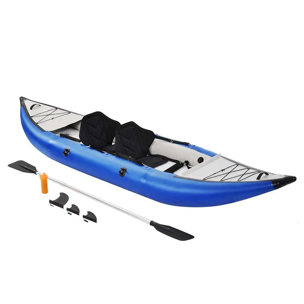 China Fishing Sea Kayak 2 Person Factory Customized Drop Stitch Inflatable Kayak