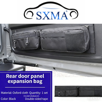 Sac de rangement pour coffre de voiture, sac de rangement modifié pour hayon, pour Suzuki Jimny 2019+ JB64/JB74 Jmn087, accessoires intérieurs