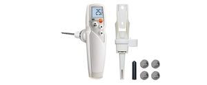 เทอร์โมมิเตอร์วัดอุณหภูมิอาหารแช่แข็ง Testo 105-2 ของแท้ใหม่แกะกล่อง - Product Image 3