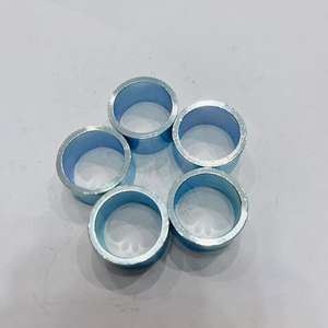 บริการกลึงแหวนหันสแตนเลสและอลูมิเนียมบูชเครื่องกลึง CNC ความแม่นยำสูงกำหนดได้เอง - Product Image 2