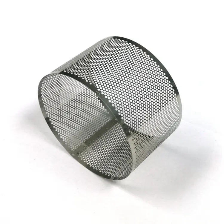 ステンレス鋼精密光化学エッチングマイクロフィルターグリッド用穴あき金属メッシュスクリーンメッシュフィルターセパレーター
