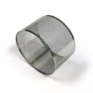 ステンレス鋼精密光化学エッチングマイクロフィルターグリッド用穴あき金属メッシュスクリーンメッシュフィルターセパレーター