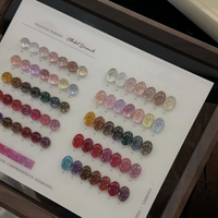 Lot de 50 couleurs de vernis gel œil de chat néon pour manucure de Noël, tendance rouge pailleté, gel acrylique à retirer par trempage, ensemble complet
