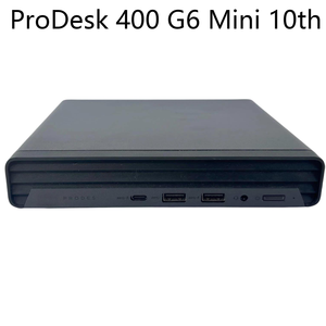 คอมพิวเตอร์ตั้งโต๊ะ Barebone Tiny <span class=keywords><strong>ProDesk</strong></span> <span class=keywords><strong>400</strong></span> <span class=keywords><strong>G6</strong></span> <span class=keywords><strong>Mini</strong></span> รุ่นที่ 10 สภาพสะอาด ไม่มีรอยขีดข่วน เกรด A ผ่านการทดสอบ ใช้งานได้ปกติ - Product Image 1