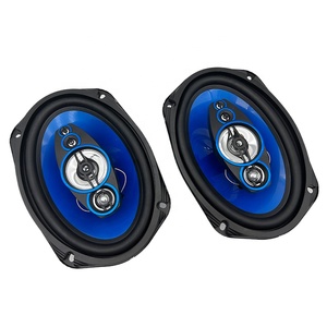 <span class=keywords><strong>Altavoces</strong></span> Coaxiales de Radio para <span class=keywords><strong>Coche</strong></span> Nuevos de Fábrica <span class=keywords><strong>1000W</strong></span> 6x9 Pulgadas 2 Vías con Tweeter de Hierro Accesorios Elegantes 4 Ohmios Ajuste Universal 12V - Product Image 4