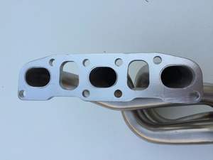 Nouveau PERF <span class=keywords><strong>FAB</strong></span> 03-06 350Z G35 3.5L collecteurs d'échappement VQ35DE Z33 304 acier inoxydable miroir poli INFI-NITI G35 collecteur d'en-tête - Product Image 4