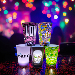 Bán Buôn Tùy Chỉnh Âm Thanh Điều Khiển <span class=keywords><strong>LED</strong></span> Cup Rượu Vang Thủy Tinh Sáng Đồ Uống Cốc Âm Thanh Điều Khiển Ánh Sáng <span class=keywords><strong>LED</strong></span> Cup Cho Bar Đảng - Product Image 5