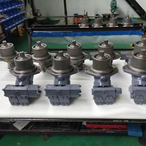 Moteur hydraulique à piston à cylindrée variable Rexroth A2FE160/61W-VZL181-K pour treuil de câble marin - Product Image 1