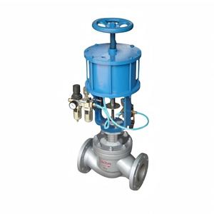 Vannes de régulation à commande pneumatique Covna avec réglage du débit pour l'eau et l'air - Product Image 1